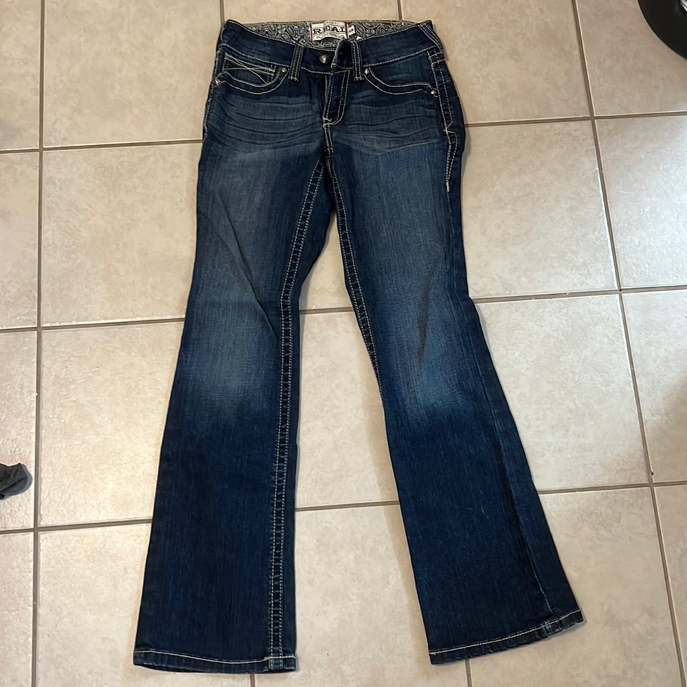 Ariat real denim